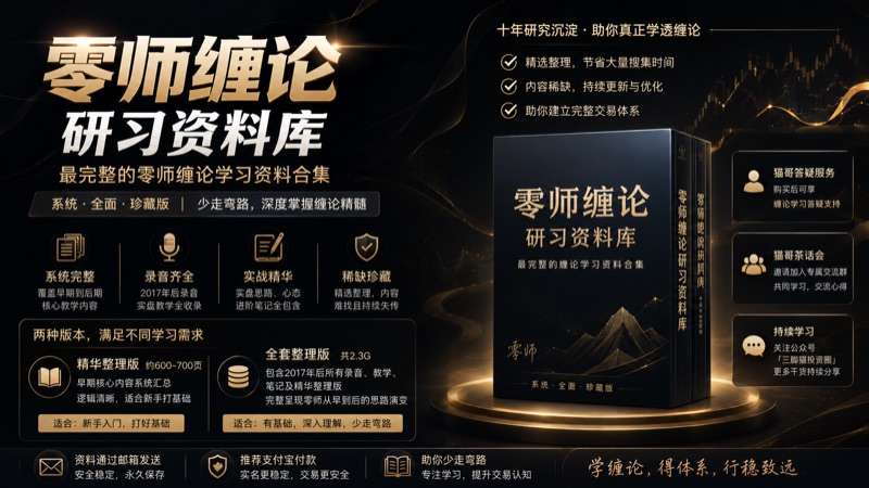 零师缠论研习资料库